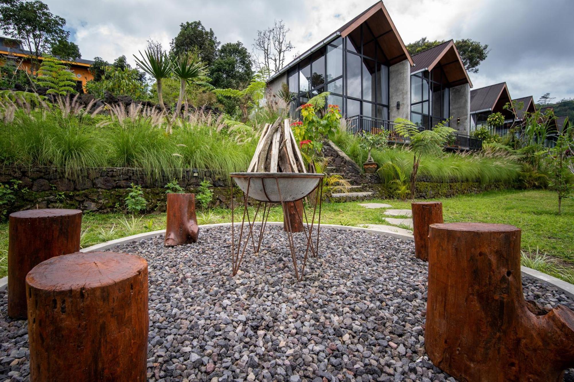 Puncak Gunung Kintamani酒店 外观 照片