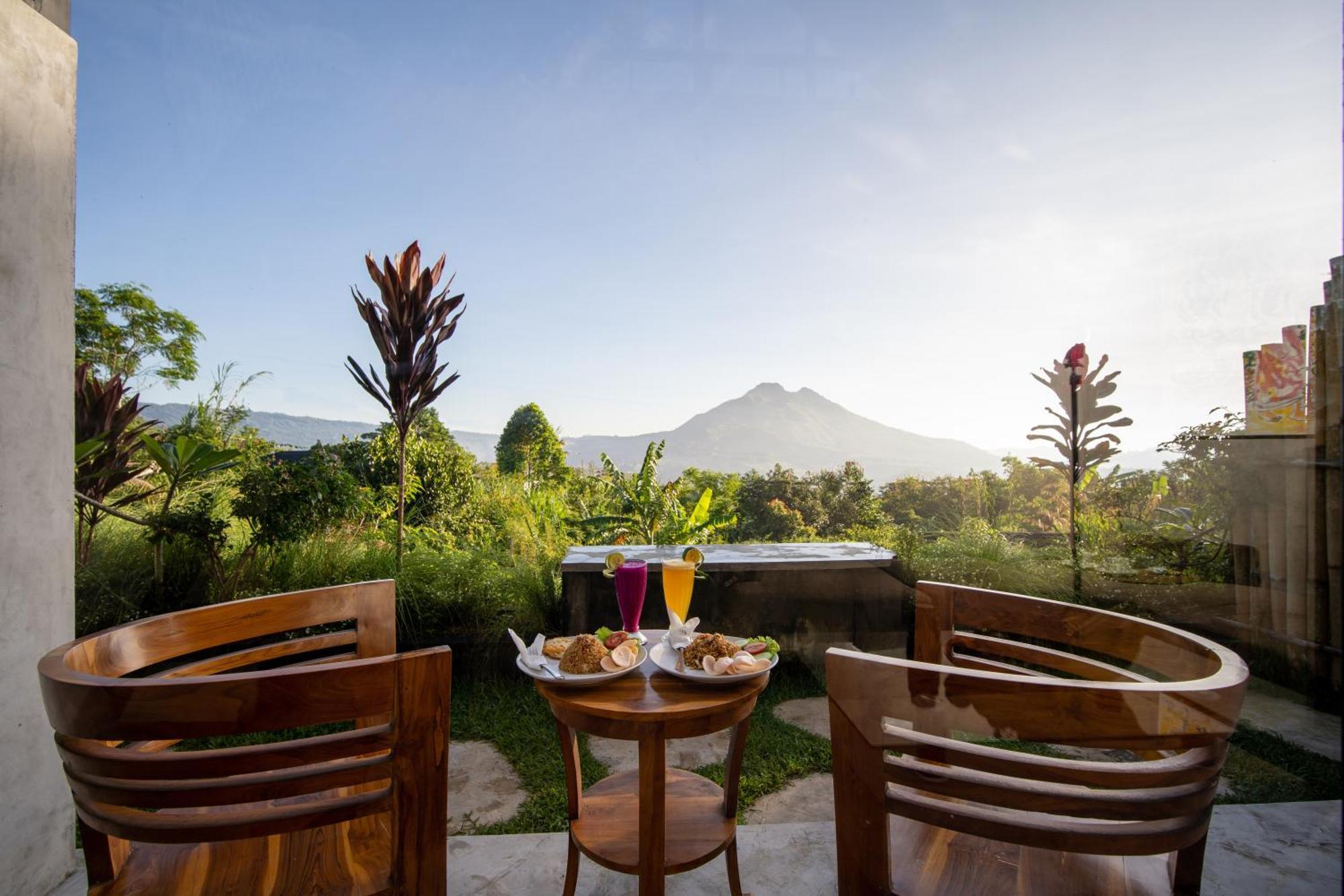 Puncak Gunung Kintamani酒店 外观 照片