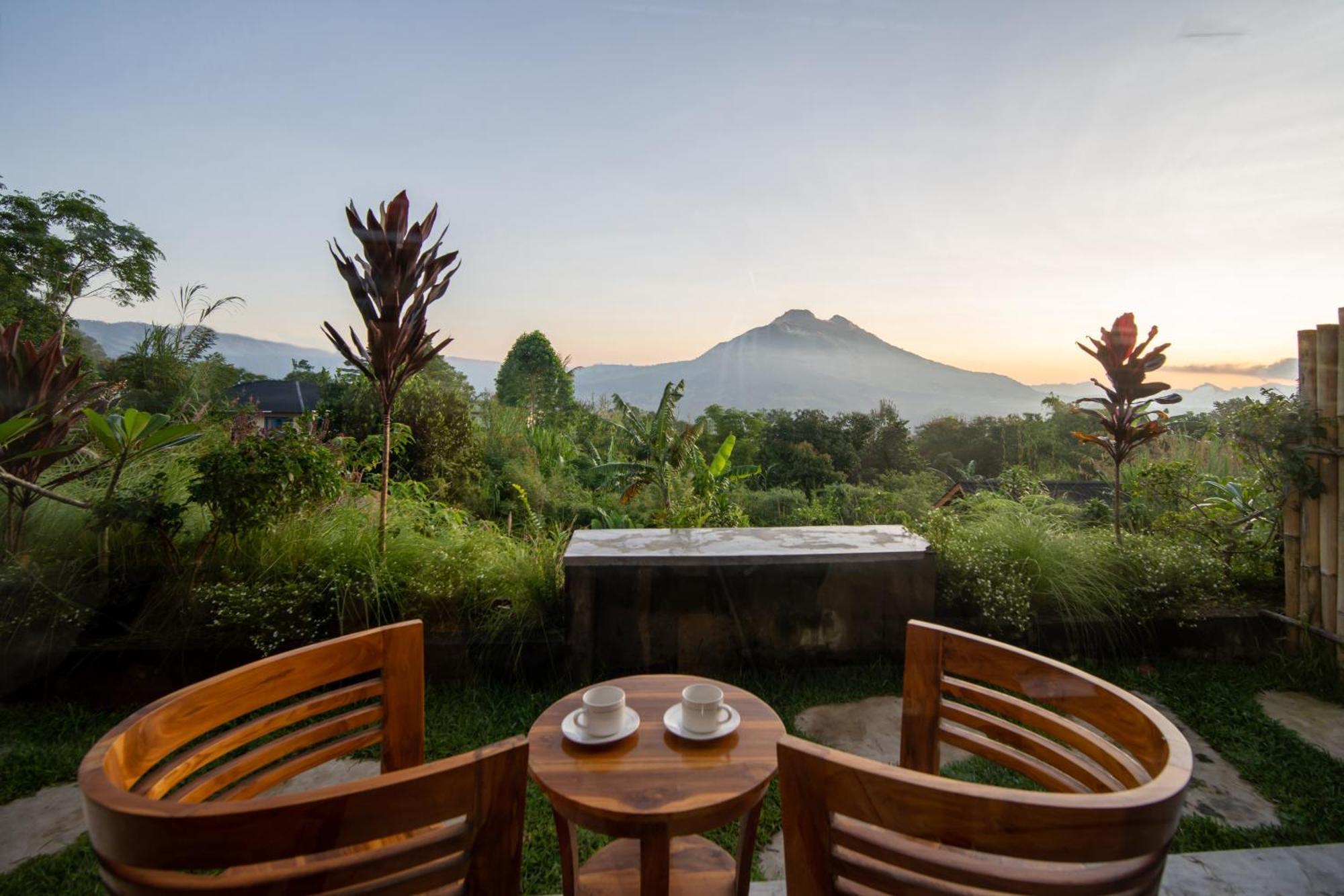 Puncak Gunung Kintamani酒店 外观 照片