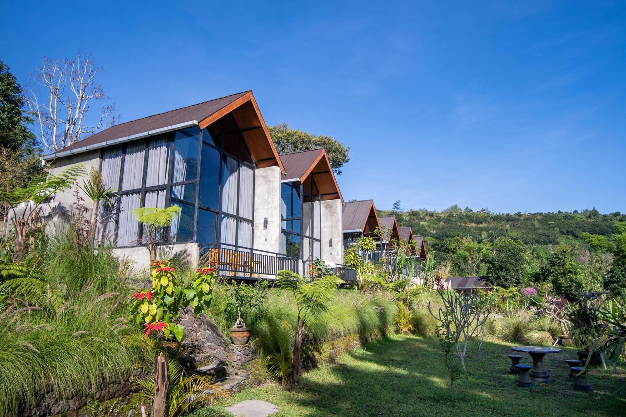 Puncak Gunung Kintamani酒店 外观 照片