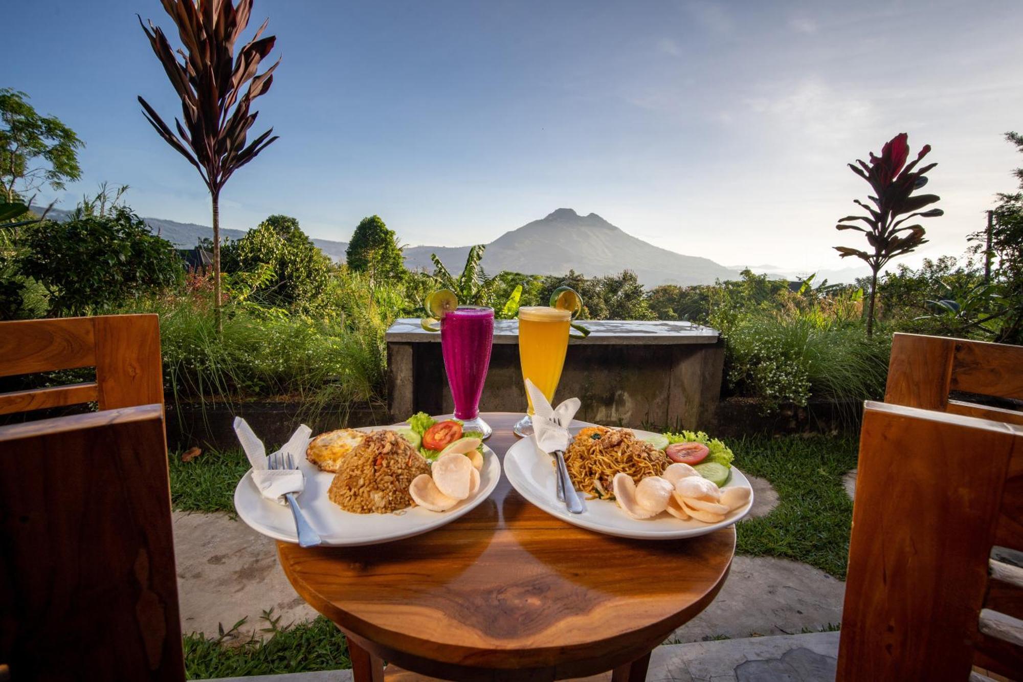 Puncak Gunung Kintamani酒店 外观 照片