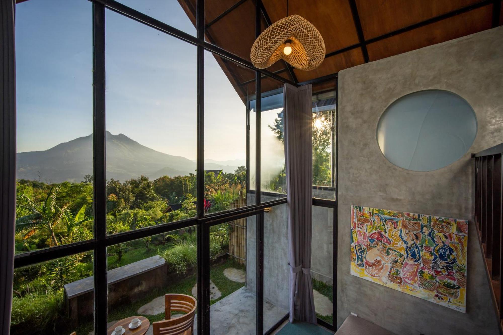 Puncak Gunung Kintamani酒店 外观 照片